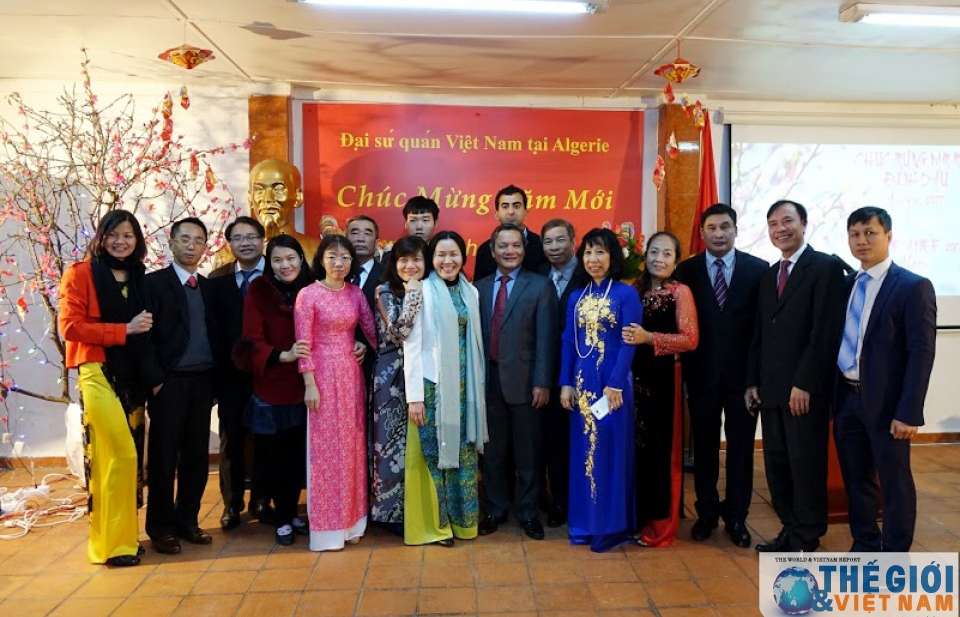 Cộng đồng người Việt tại Algeria vui đón xuân Đinh Dậu