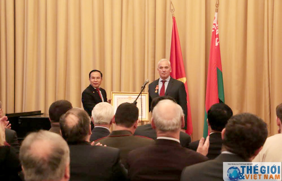 Long trọng tổ chức Lễ kỷ niệm 25 năm thiết lập quan hệ ngoại giao Việt Nam - Belarus