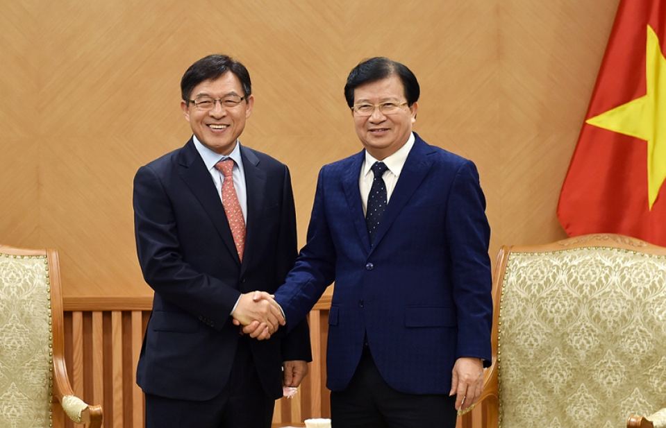 Samsung cần thúc đẩy phát triển công nghiệp hỗ trợ tại Việt Nam