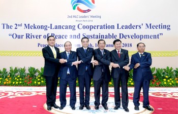 Xây dựng khu vực Mekong - Lan Thương hoà bình, ổn định, phát triển bền vững và thịnh vượng