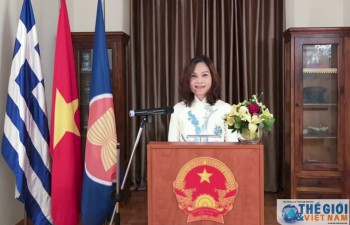 Đại sứ Trần Thị Hà Phương chia tay kết thúc nhiệm kỳ