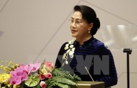 chu tich quoc hoi nguyen thi kim ngan tiep chu tich thuong vien mexico