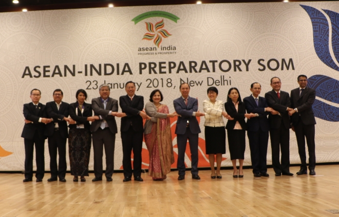 Chuẩn bị cho Hội nghị cấp cao kỷ niệm ASEAN - Ấn Độ