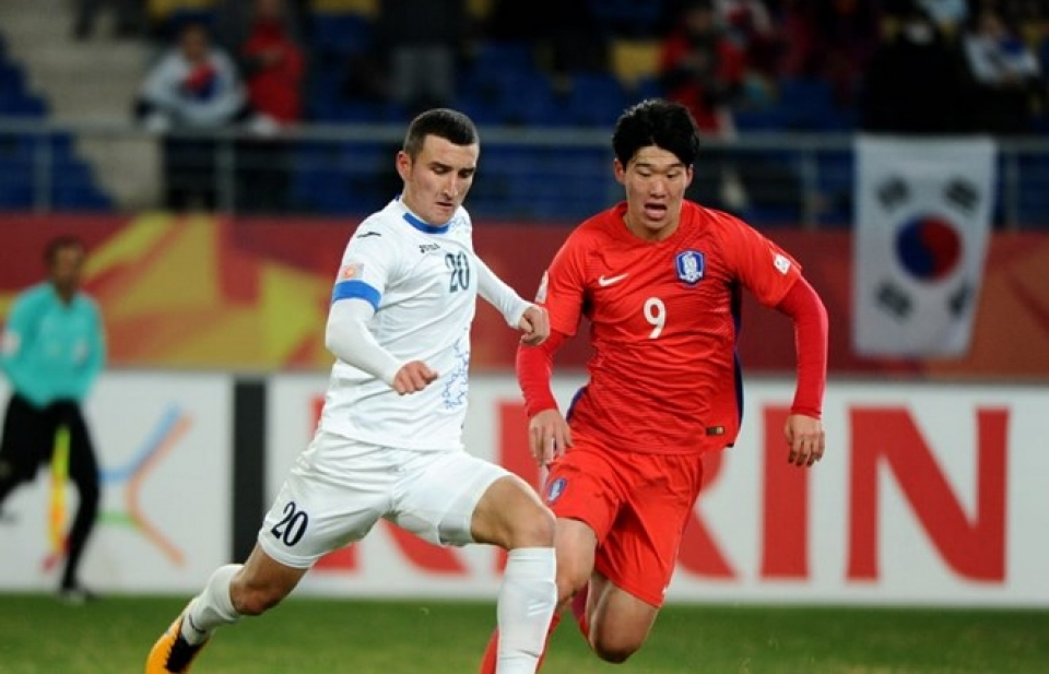 Hạ Hàn Quốc, U23 Uzbekistan đối đầu U23 Việt Nam ở chung kết