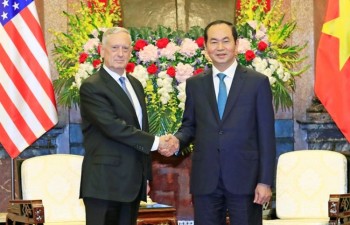 President: Vietnam treasures comprehensive relations with US