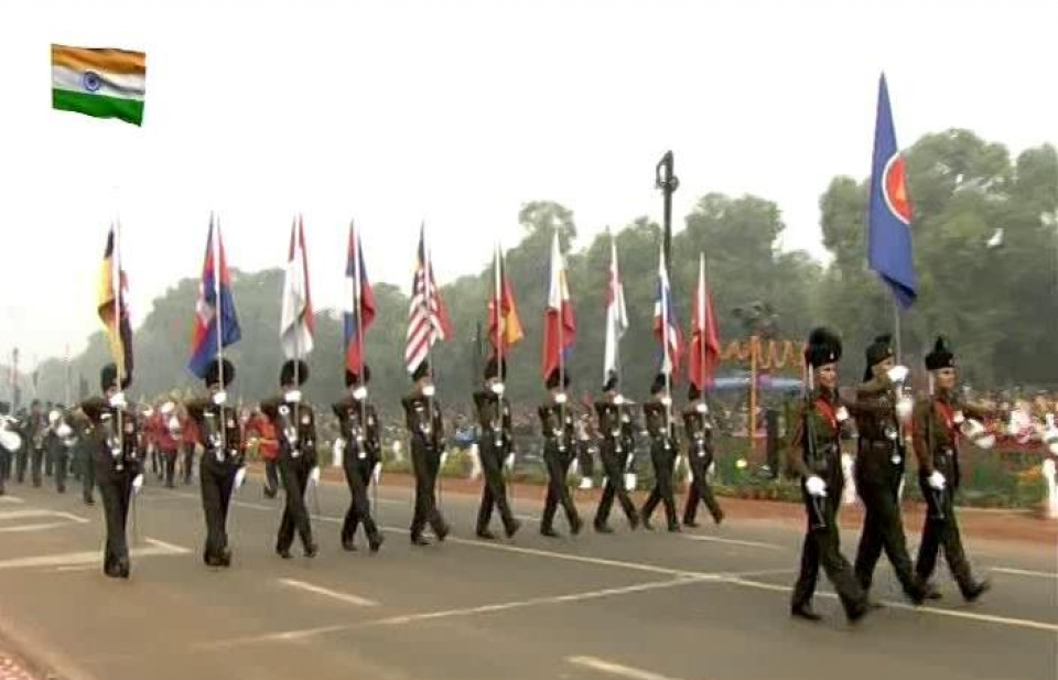 Thủ tướng Nguyễn Xuân Phúc dự lễ diễu hành mừng Ngày Cộng hoà Ấn Độ