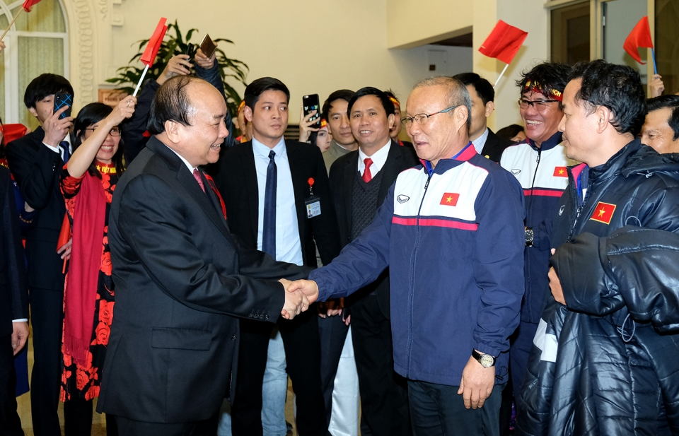 Thủ tướng gặp mặt Đội tuyển U23 Việt Nam