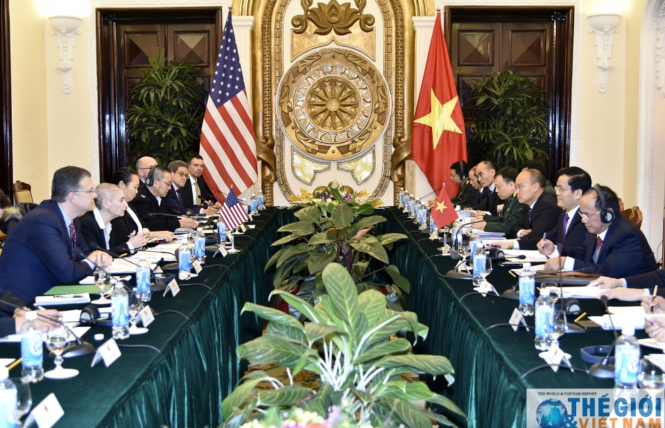 Đối thoại Chính trị - An ninh - Quốc phòng Việt Nam - Hoa Kỳ lần thứ 9