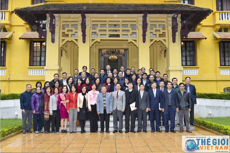 bo ngoai giao trao quyet dinh cho can bo nghi huu nam 2018