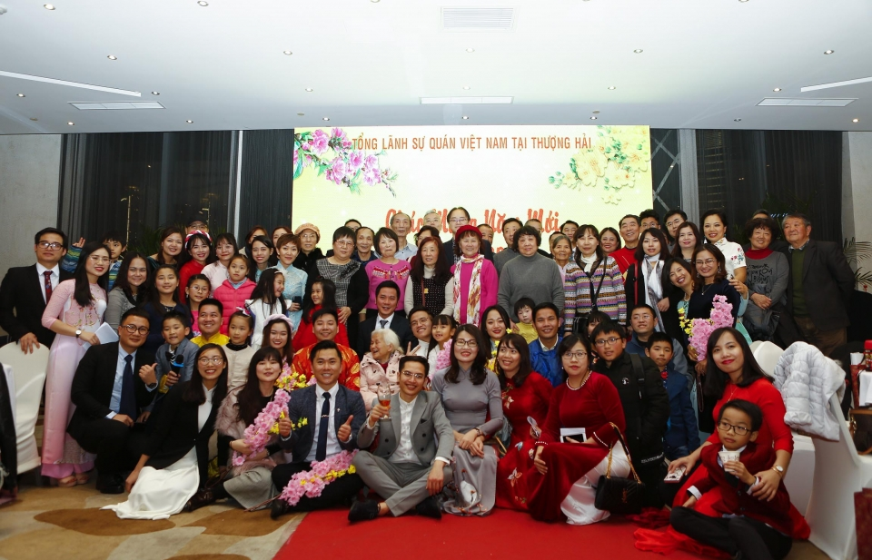 Tưng bừng Tết cộng đồng tại Thượng Hải năm 2019