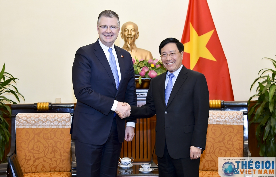Hoa Kỳ coi Việt Nam là đối tác quan trọng hàng đầu ở khu vực