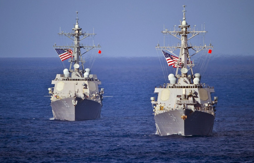 Người phát ngôn Bộ Ngoại giao lên tiếng về việc tàu USS McCampbell của Hoa Kỳ đi qua khu vực quần đảo Hoàng Sa