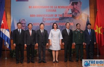 Cuban Embassy celebrates 60th anniversary of revolution