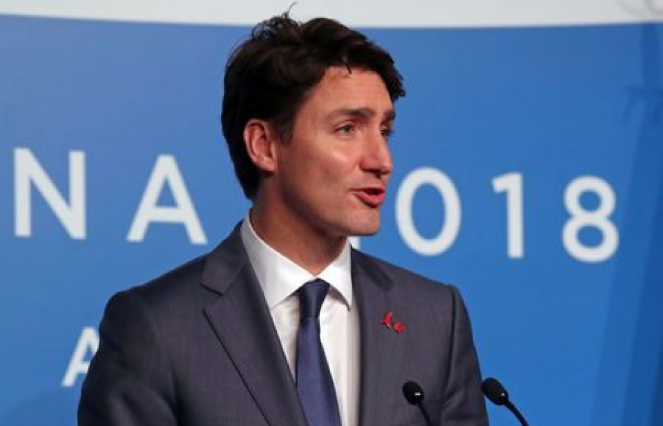 Thủ tướng Canada chỉ trích Trung Quốc bắt giữ người "tùy tiện và không công bằng"