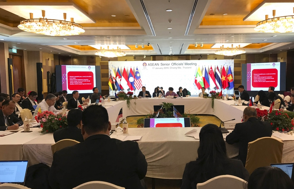 Các Bộ trưởng Ngoại giao sẽ thảo luận các ưu tiên hợp tác của ASEAN năm 2019