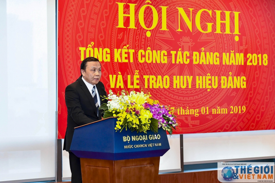 dang bo bo ngoai giao to chuc hoi nghi tong ket cong tac dang 2018