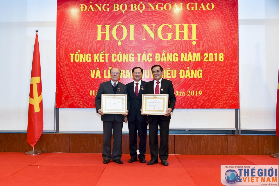 dang bo bo ngoai giao to chuc hoi nghi tong ket cong tac dang 2018