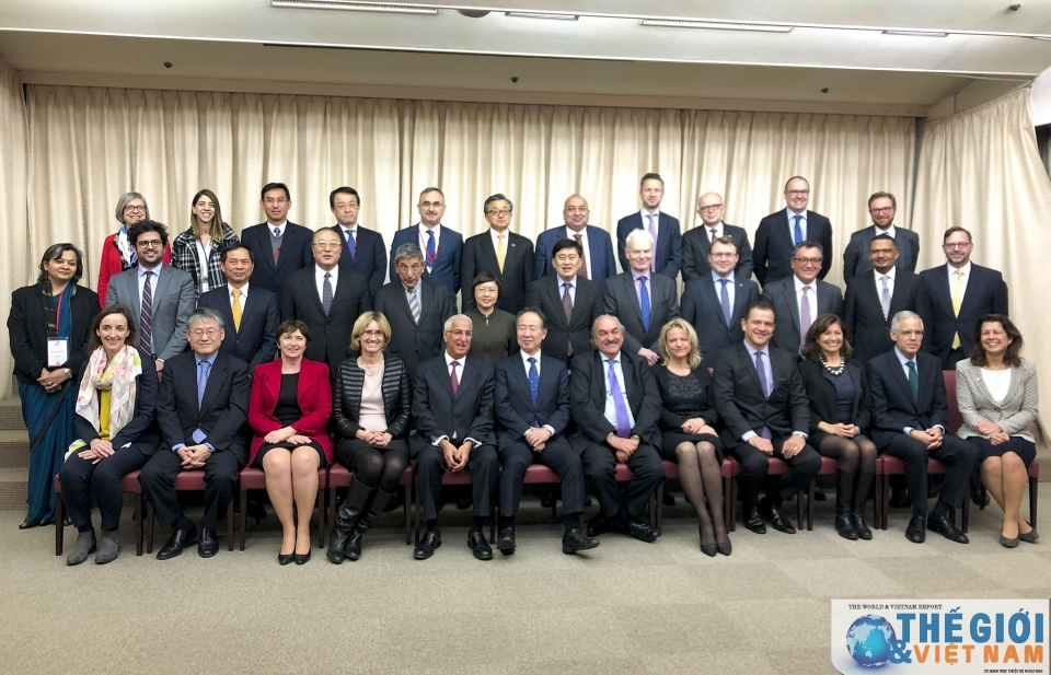 Việt Nam tham dự Hội nghị  Quan chức cao cấp G20 tại Tokyo