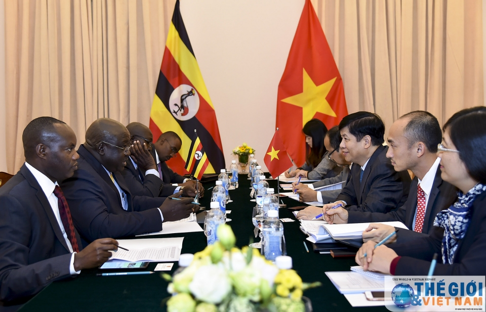 Việt Nam - Uganda: thúc đẩy hợp tác song phương