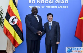 Diplomatic officials seek measures to boost Vietnam-Uganda ties