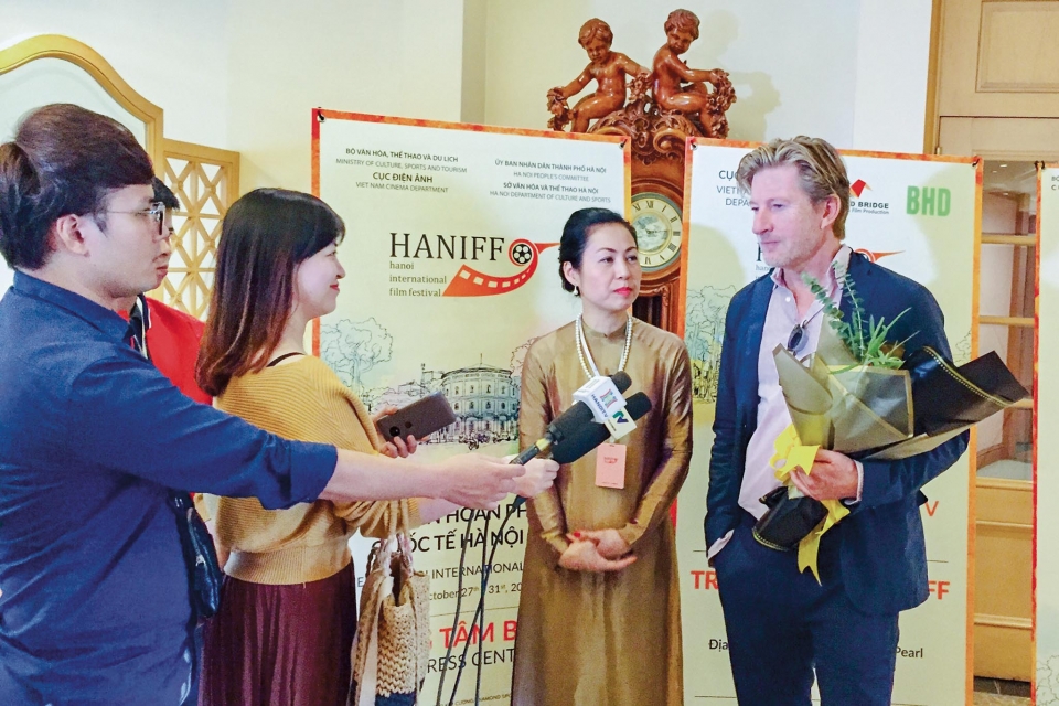 HANIFF 2022: Bữa tiệc điện ảnh thế giới tại Hà Nội