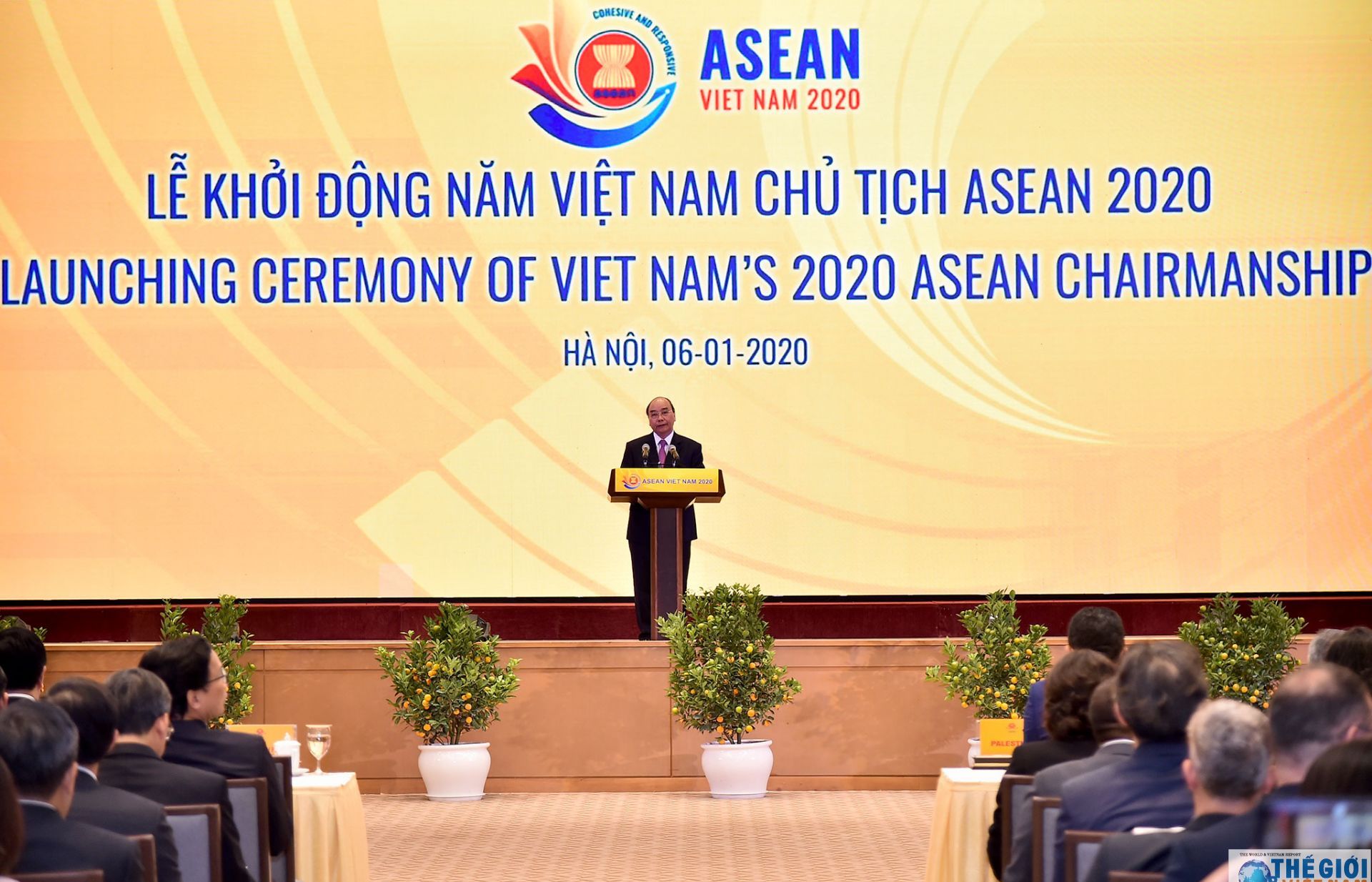 Chào mừng đến với ASEAN - Việt Nam 2020