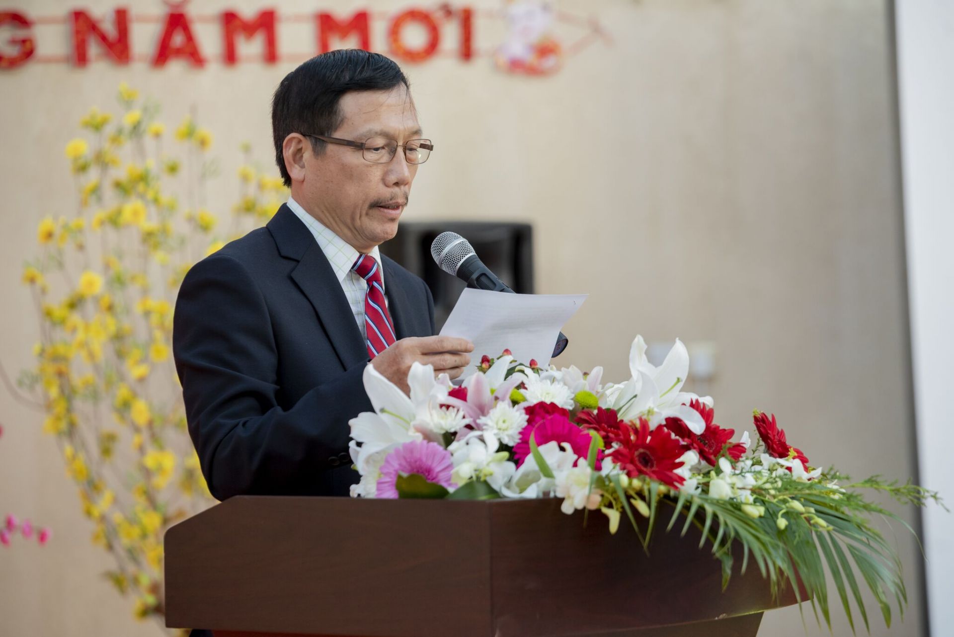 Đại sứ quán Việt Nam tại Saudi Arabia tổ chức Tết cộng đồng Xuân Canh Tý