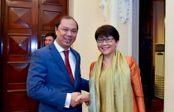 Tham khảo chính trị thường niên cấp Thứ trưởng Ngoại giao Việt Nam-Thái Lan lần thứ 7