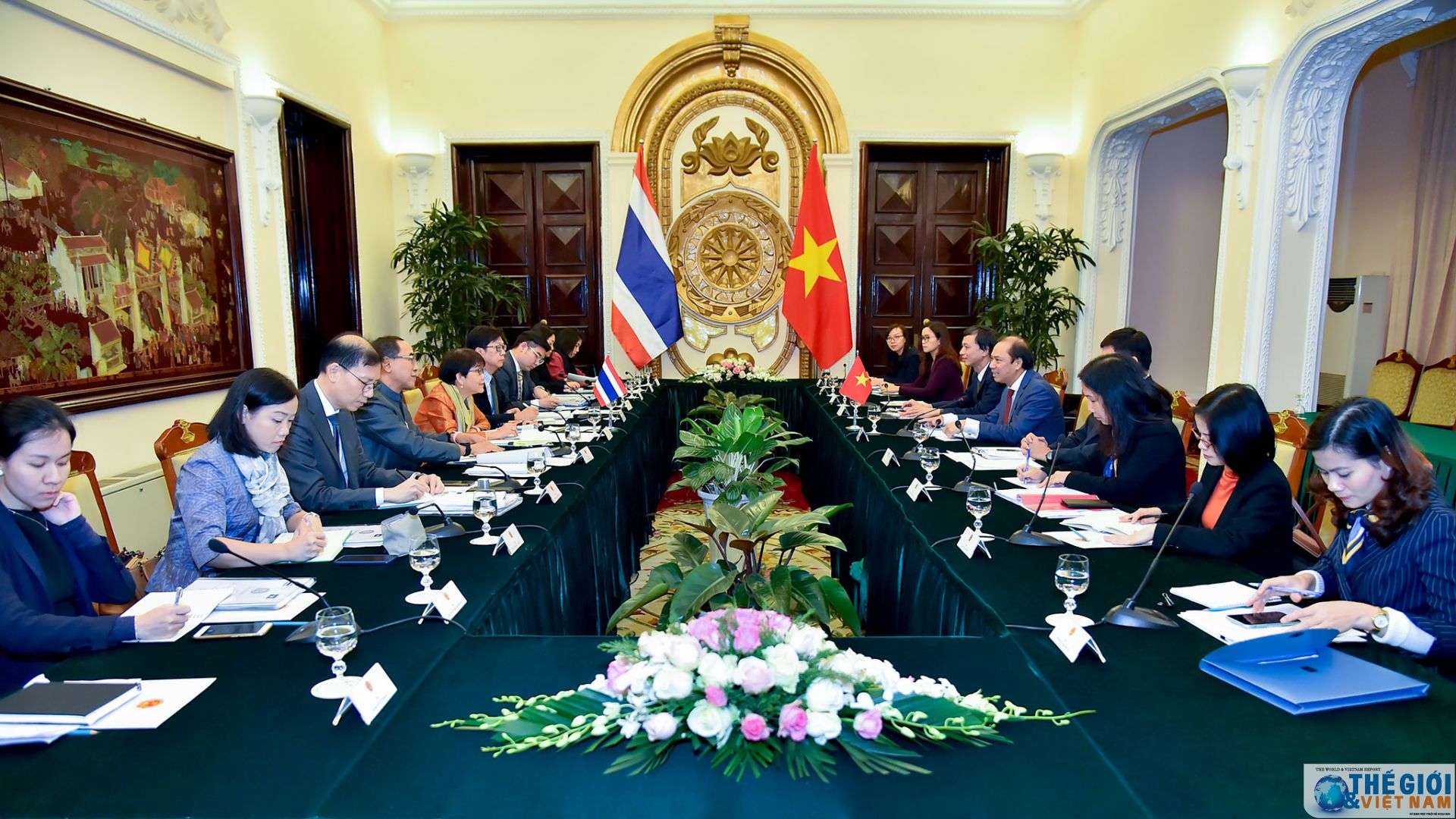 Tham khảo chính trị thường niên cấp Thứ trưởng Ngoại giao Việt Nam-Thái Lan lần thứ 7