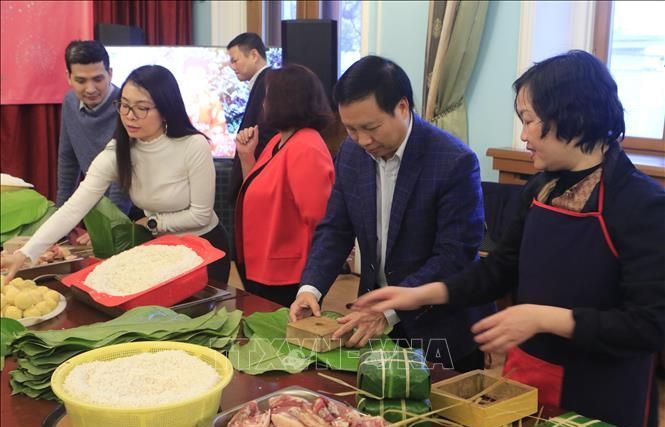 Cộng đồng người Việt tại Nga đón Tết cổ truyền Canh Tý 2020