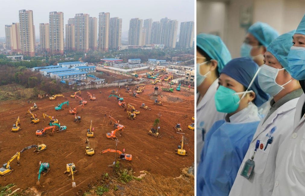 Virus corona: Trung Quốc dự kiến khánh thành bệnh viện chuyên dụng thứ 2 tại Vũ Hán trong nửa tháng