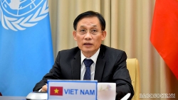 Thứ trưởng Ngoại giao Lê Hoài Trung tham dự Phiên thảo luận mở Cấp cao trực tuyến của HĐBA LHQ về hòa bình và an ninh quốc tế