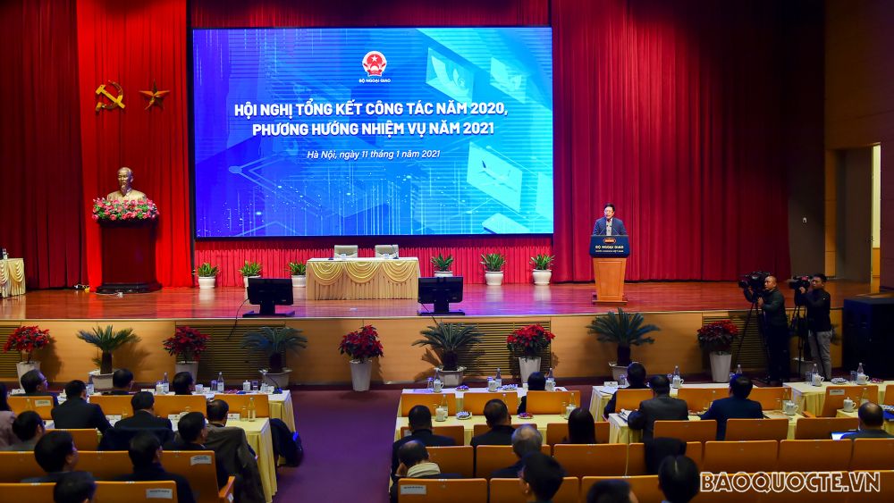Phó Thủ tướng Phạm Bình Minh: Xây dựng nền ngoại giao toàn diện, hiện đại