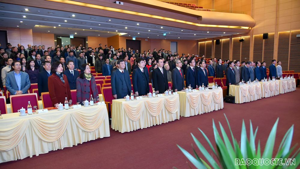 Đảng bộ Bộ Ngoại giao tổ chức Hội nghị tổng kết năm 2020