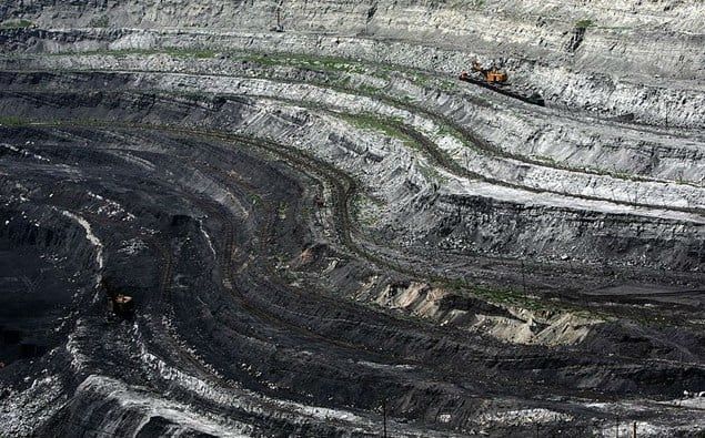 Một mỏ đất hiếm tại Trung Quốc. (Nguồn: BLOOMBERG)