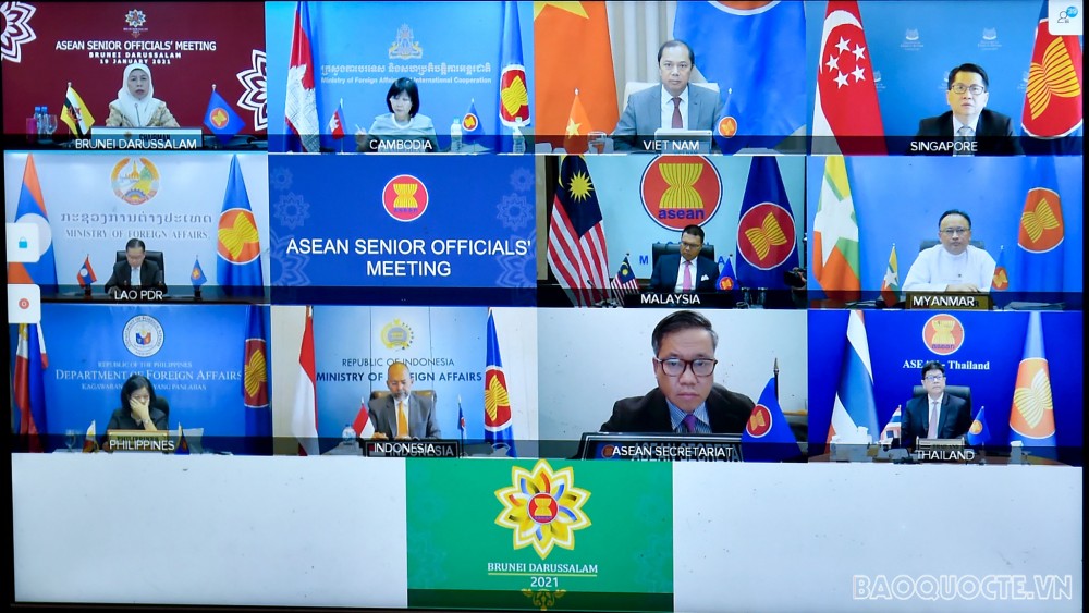 Hoạt động ASEAN đầu tiên do Brunei chủ trì, trù bị cho Hội nghị hẹp Bộ trưởng Ngoại giao ASEAN
