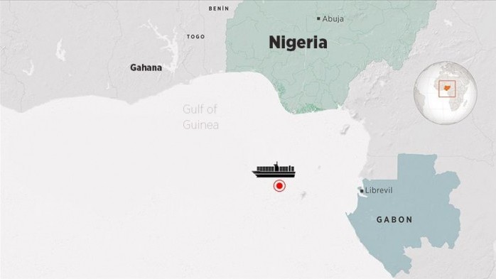 Cướp biển sát hại và bắt cóc 15 thủy thủ tàu hàng Thổ Nhĩ Kỳ ngoài khơi Nigeria