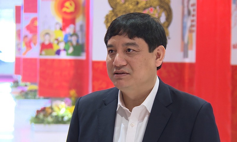 Phó Chánh Văn phòng Trung ương Đảng Nguyễn Đắc Vinh: Mọi công tác chuẩn bị đã sẵn sàng.