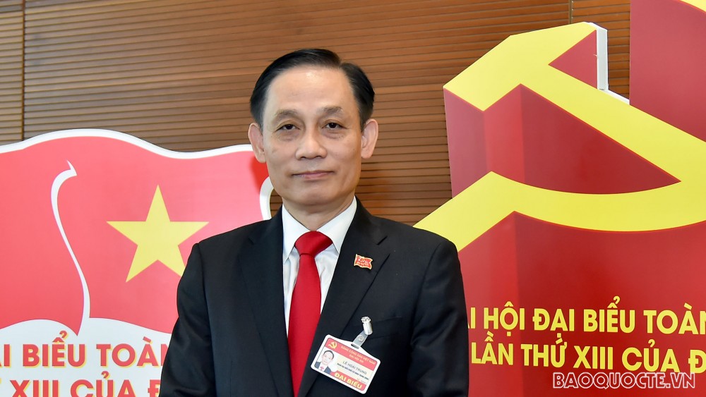 Building modern, extensive diplomacy: Deputy Foreign Minister Le Hoai Trung