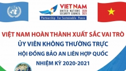 Việt Nam hoàn thành xuất sắc vai trò Ủy viên không thường trực Hội đồng Bảo an Liên hợp quốc