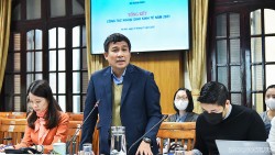 Ban Chỉ đạo công tác ngoại giao kinh tế họp tổng kết năm 2021