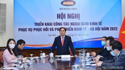 Ngành Ngoại giao dồn toàn lực, phát huy tối đa các nguồn lực cho mục tiêu và khát vọng của đất nước