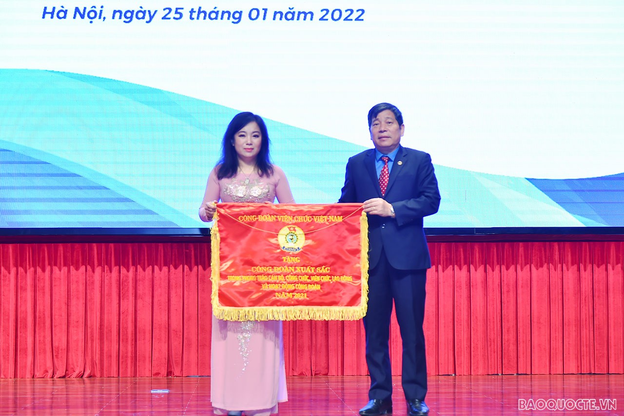 Ngoại giao Việt Nam tiên phong, toàn diện, hiện đại, chuyên nghiệp, sáng tạo vì phát triển đất nước