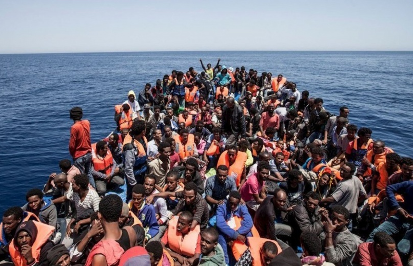 Italy tiếp tục giải cứu hàng nghìn người di cư trên Địa Trung Hải