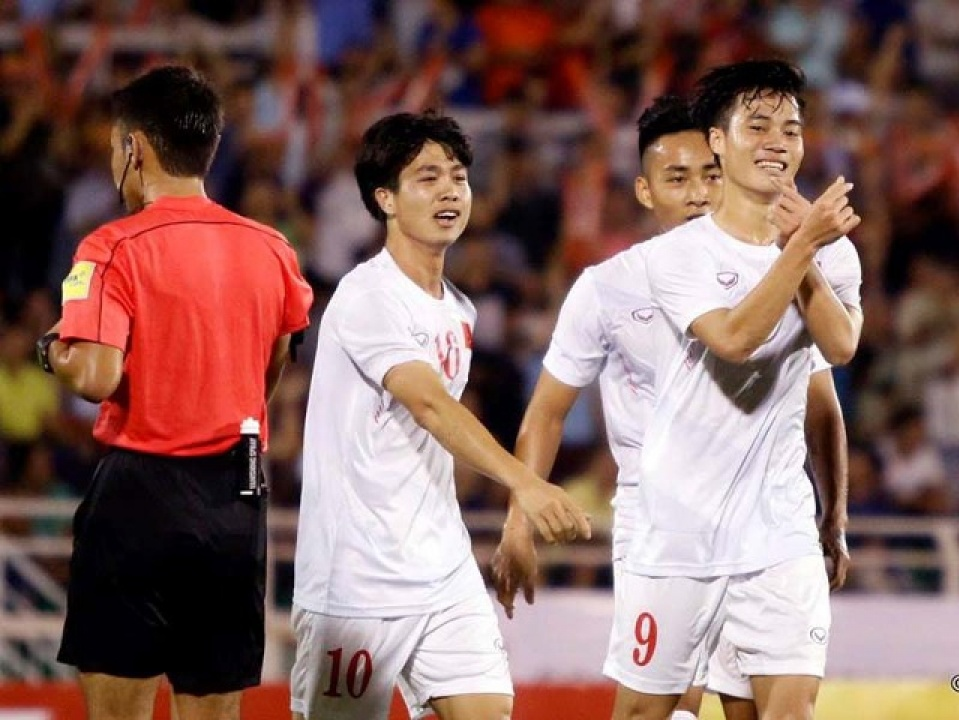 (Video) tuyển U23 Việt Nam chiến thắng trước U23 Malaysia