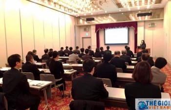 Hội thảo giới thiệu môi trường đầu tư Việt Nam tại Sakai (Nhật Bản)