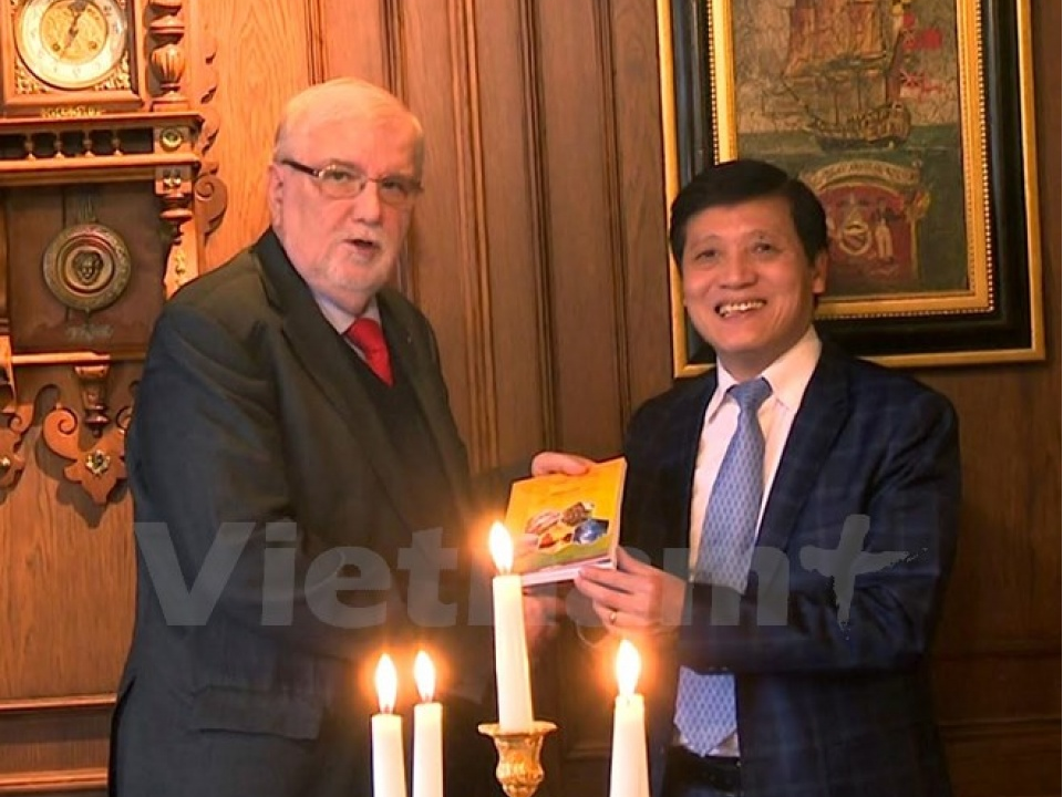 Cuộc gặp “mở hàng” cho hợp tác kinh tế Việt - Czech