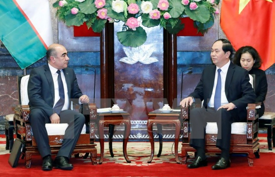 Cần khai thác tốt tiềm năng hợp tác Việt Nam-Uzbekistan