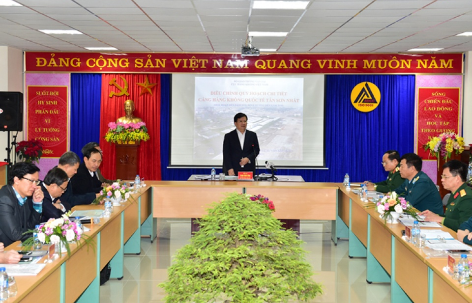 Nhanh chóng hoàn thiện các phương án nâng cấp sân bay Tân Sơn Nhất