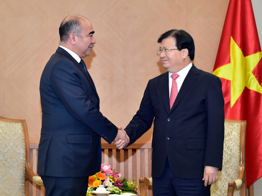 Uzbekistan sẽ tạo điều kiện thuận lợi để doanh nghiệp hai nước hợp tác